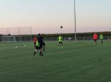 Eerste training op kunstgrasveld sportpark Het Springer (17/29)